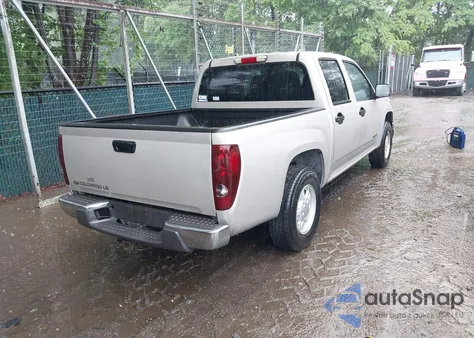 2005 Chevrolet Colorado Ls z USA, uszkodzony, nr VIN 1GCCS136258148012